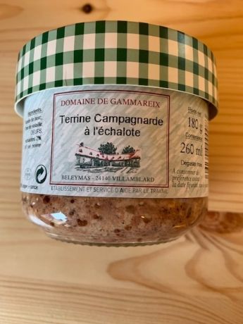 Terrine Campagnarde à l'échalote