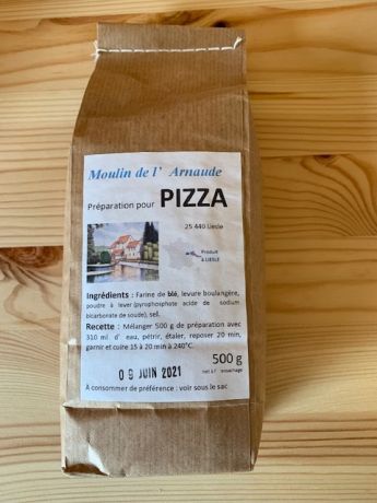 Préparation pour pizzas 