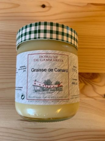 GRAISSE DE CANARD - 350 g