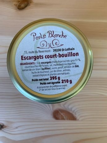 Escargots au Court Bouillon 110 gr