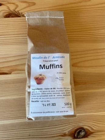 Préparation pour muffins