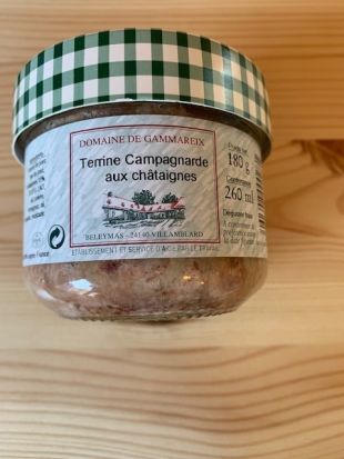 Terrine Campagnarde aux Châtaignes