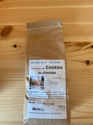 Préparation pour cookies au chocolat