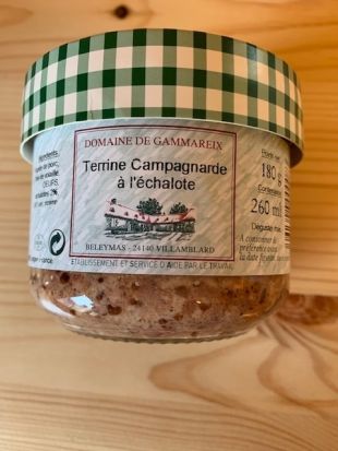 Terrine Campagnarde à l'échalote