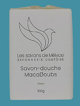 Savon-douche MacaDoubs