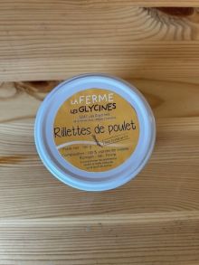 Rillettes de poulet au romarin