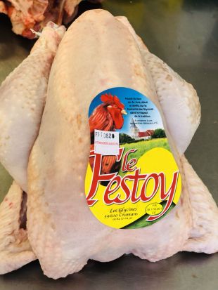 Poulet entier petit