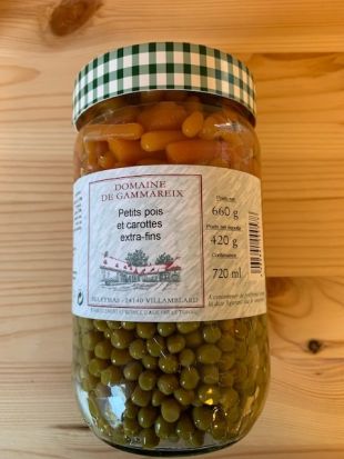 Petits pois et carottes Extra- fins