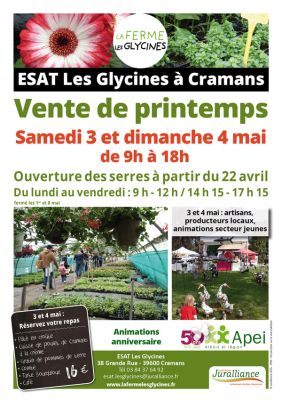 Foire aux plantes de printemps 2025